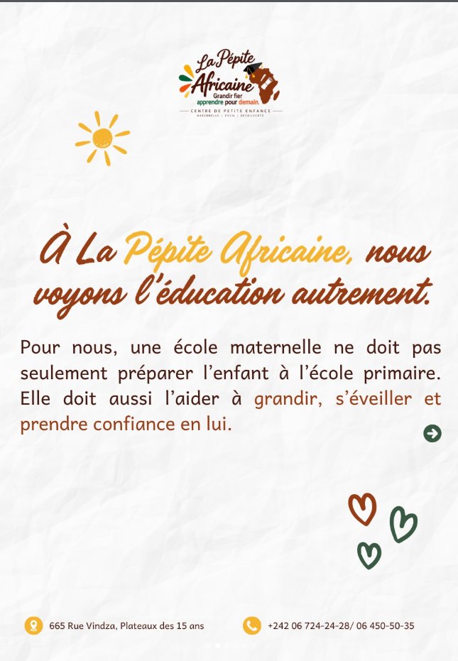 Nous voyons l'éducation autrement